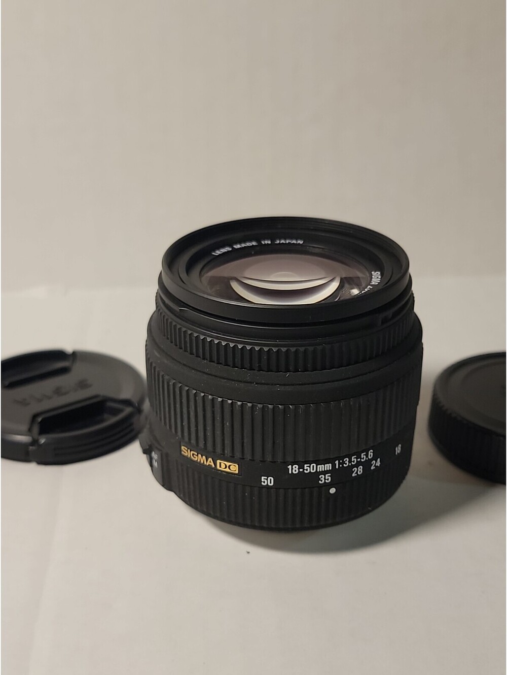 SIGMA 18-50MM F3.5-5.6 DC HSM DIGITAL LENS CANON EF DSLR